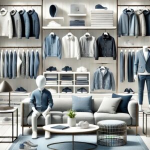 Young Men Apparel Place Holder