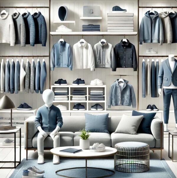 Young Men Apparel Place Holder