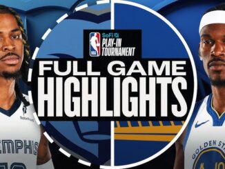 Golden State Warriors Defeats Memphis Grizzles In NBA Play-In Game