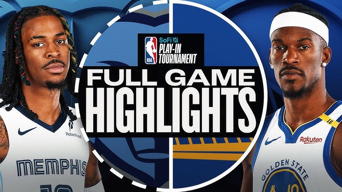 Golden State Warriors Defeats Memphis Grizzles In NBA Play-In Game